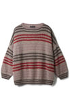 Lana Grossa OVERSIZED GENSER Cool Wool Lace & Silkhair