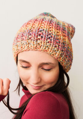 LUE Merino Twister - Strikkeoppskrift (SE) fra Lana Grossa