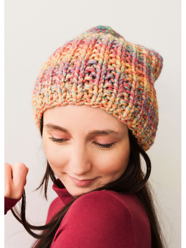 Lana Grossa LUE Merino Twister - Strikkeoppskrift (SE)
