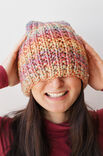 Lana Grossa LUE Merino Twister - Strikkeoppskrift (SE)