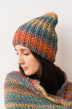 Lana Grossa LUE  Merino Twister - Strikkeoppskrift (SE)