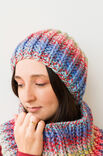 Lana Grossa LUE Merino Twister - Strikkeoppskrift (SE)