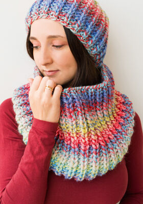LOOP Merino Twister - Strikkeoppskrift (SE) fra Lana Grossa