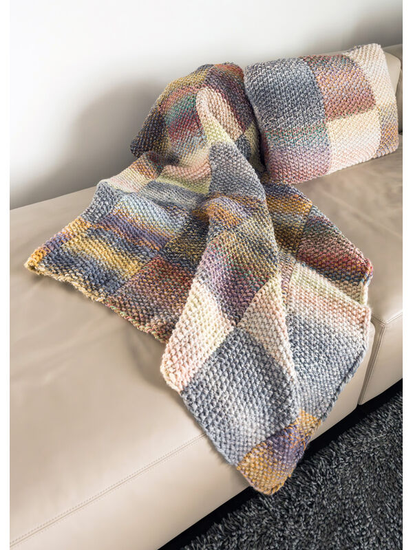 Lana Grossa PLAID Merino Twister - Strikkeoppskrift (SE)