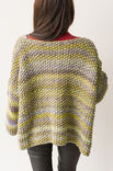 Lana Grossa CARDIGAN Merino Twister - Strikkeoppskrift (SE)