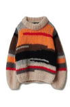 Lana Grossa PULLOVER Mohair Moda  - Strikkeoppskrift (DK)