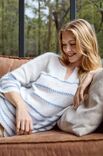 Lana Grossa PULLOVER Ecopuno & Silkhair - Strikkeoppskrift (NO)