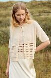 Lana Grossa JAKKE Summer Cashmere - Strikkeoppskrift (NO)