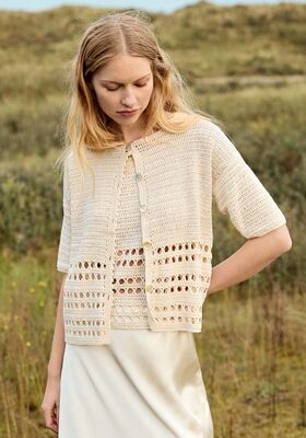 JAKKE Summer Cashmere - Strikkeoppskrift (NO) fra Lana Grossa