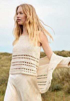 TOP Summer Cashmere - Strikkeoppskrift (NO) fra Lana Grossa