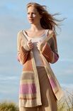 Lana Grossa LANG CARDIGAN - Strikkeoppskrift (NO)