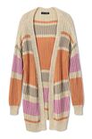 Lana Grossa LANG CARDIGAN - Strikkeoppskrift (NO)