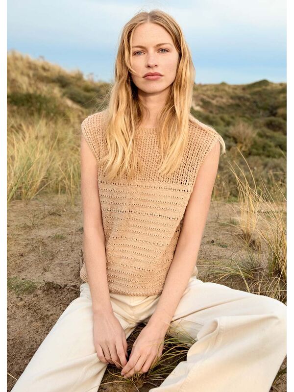 Lana Grossa TOP Cotton Wool - Strikkeoppskrift (NO)
