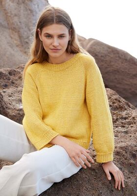 RAGLANGENSER Summer Softness - Strikkeoppskrift (NO) fra Lana Grossa