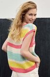 Lana Grossa TOP Summer Cashmere - Strikkeoppskrift (NO)