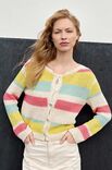 Lana Grossa JAKKE Summer Cashmere - Strikkeoppskrift (NO)