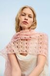 Lana Grossa SCARF Silkhair - Strikkeoppskrift (NO)