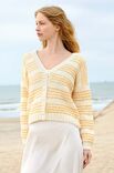 Lana Grossa JAKKE Summer Softness & Bottoni - Strikkeoppskrift (NO)