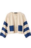 Lana Grossa JAKKE Cotton Wool - Strikkeoppskrift (NO)