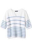 Lana Grossa PULLOVER Ecopuno & Silkhair - Strikkeoppskrift (NO)