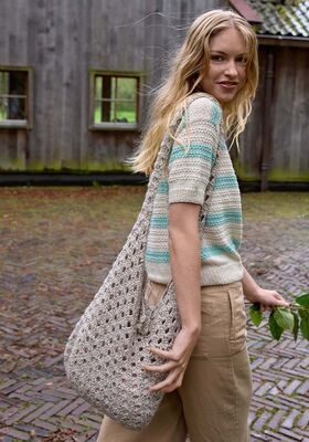 BAG Bottoni - Hekleoppskrift (NO) fra Lana Grossa