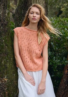 TOP Summer Softness - Strikkeoppskrift (NO) fra Lana Grossa