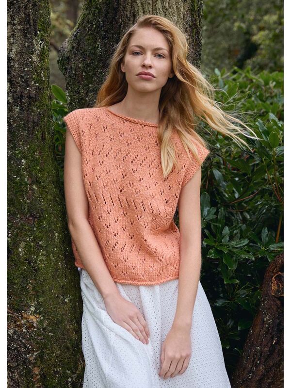 Lana Grossa TOP Summer Softness - Strikkeoppskrift (NO)