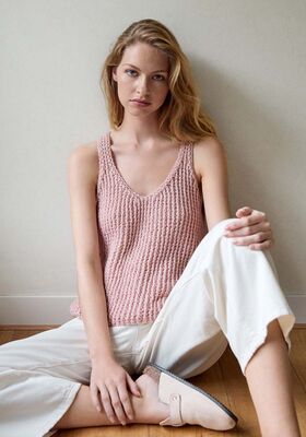 TOP Summer Softness - Strikkeoppskrift (NO) fra Lana Grossa