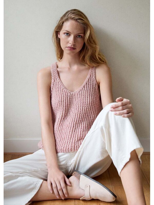 Lana Grossa TOP Summer Softness - Strikkeoppskrift (NO)