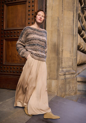 GENSER Alta Moda Cashmere 16, Setasuri & Cosmo fra Lana Grossa