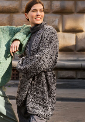 CARDIGAN Alta Moda Alpaca, Setasuri & Cosmo fra Lana Grossa