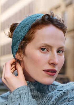 PANNEBÅND Alta Moda Cashmere 16 fra Lana Grossa