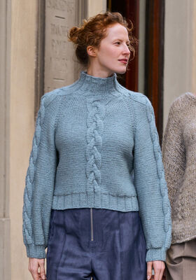 GENSER Alta Moda Alpaca fra Lana Grossa