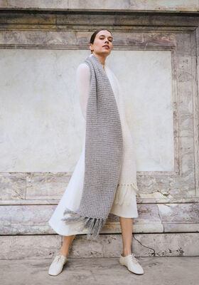 SKJERF Cashmere 16 Fine & Setasuri fra Lana Grossa