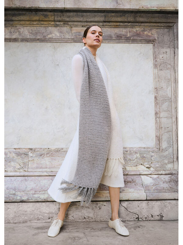 Lana Grossa SKJERF Cashmere 16 Fine & Setasuri