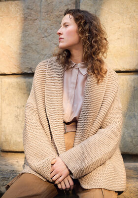 CARDIGAN Winter Softness fra Lana Grossa