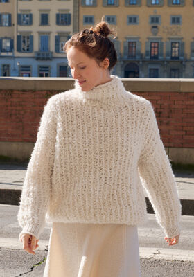 PULLOVER Orsetto & Alta Moda Alpaca fra Lana Grossa