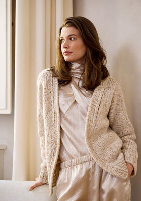 CARDIGAN Lucciola fra Lana Grossa