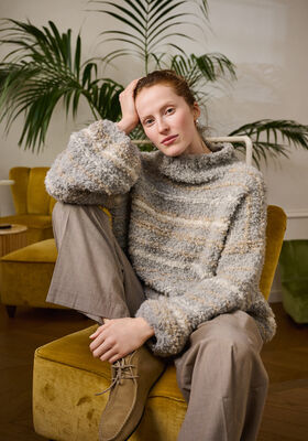 PULLOVER Orsetto fra Lana Grossa
