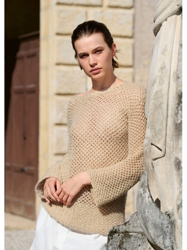 Lana Grossa GITTER-GENSER Setasuri & Glamour
