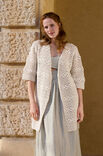 Lana Grossa CARDIGAN Summer Softness