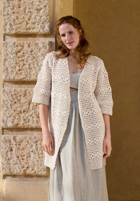 CARDIGAN Summer Softness fra Lana Grossa