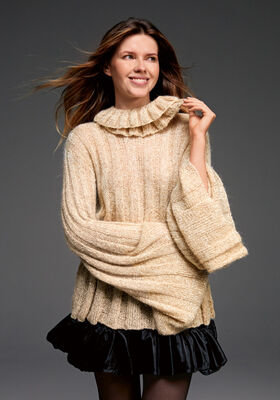 GENSER MED LOOP Setasuri & Glamour fra Lana Grossa