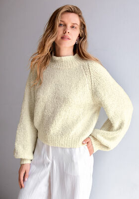 RAGLAN-GENSER Orsettini & Glamour fra Lana Grossa