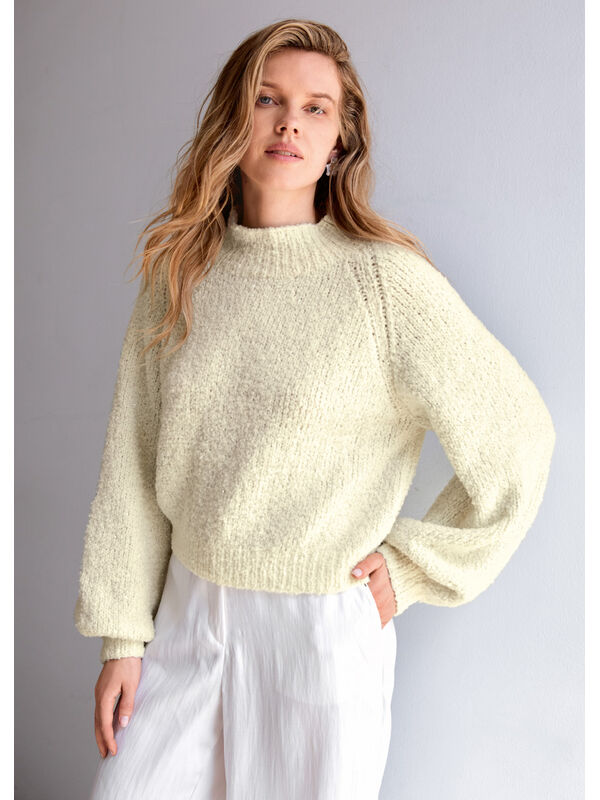 Lana Grossa RAGLAN-GENSER Orsettini & Glamour