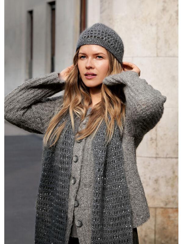 Lana Grossa GITTERSKJERF Filo di Gio & Glamour