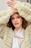Lana Grossa JAKKE I GARNMIX Alta Moda Alpaca, Orsetto & Chiaro