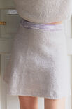 Lana Grossa PULLOVER & NEDERDEL Natural Alpaca Pelo - Strikkeoppskrift (NO)