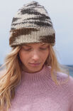 Lana Grossa LUE Natural Alpaca Pelo - Strikkeoppskrift (NO)