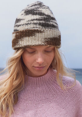 LUE Natural Alpaca Pelo - Strikkeoppskrift (NO) fra Lana Grossa